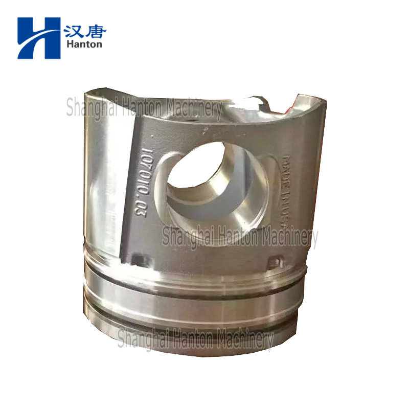 Cummins piston 4939181 4935932 for ISBE QSB truck diesel engine motor