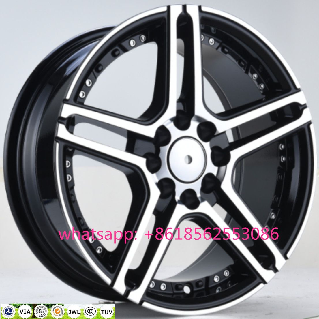 R15*7j Car Aluminum Alloy Wheel Vossen Replica Wheel Rims