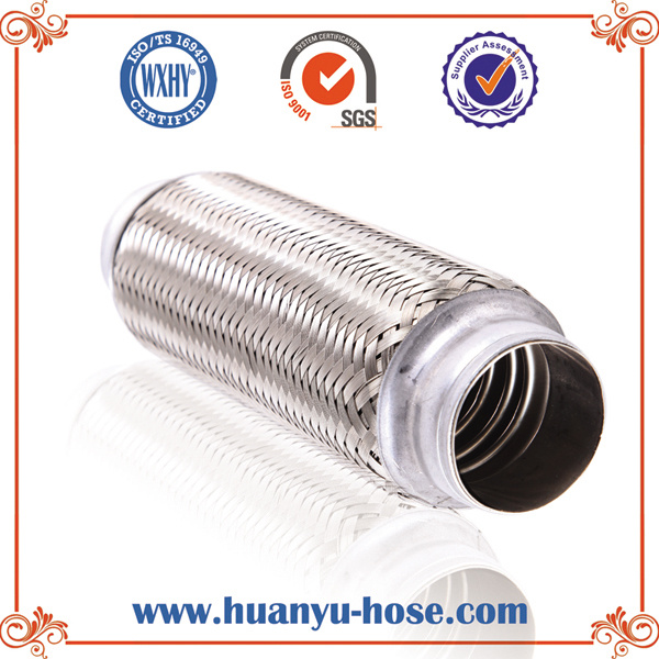 Auto Parts 45*203mm Without Innerbraid Exhaust Pipe