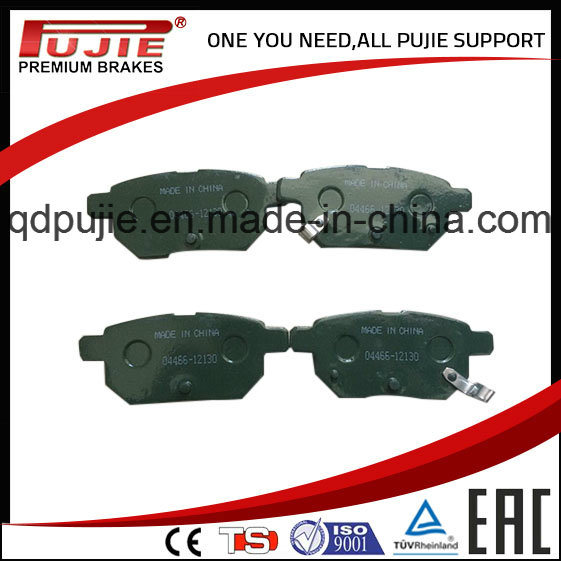 No Noise and Dust Brake Pad 04466-12130 for Toyota Corolla (PJCBP001)