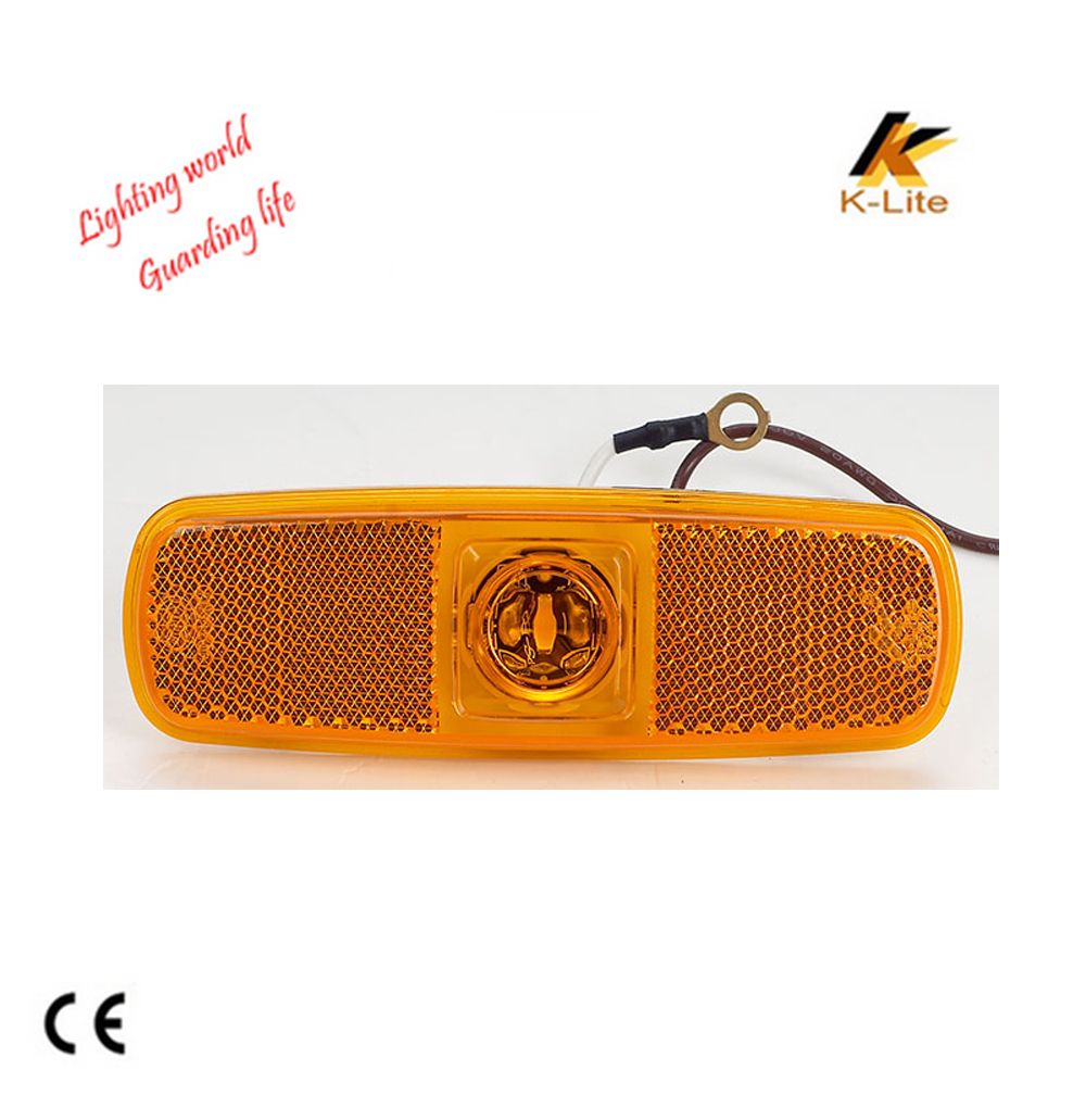 LED Side Marker Lamp with High Bay Reflector, LED Light for Truck/Trailers Lt522