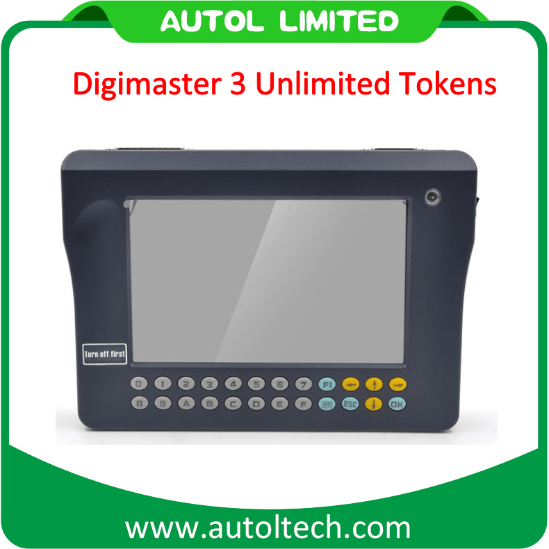 Unlimited Tokens Digimaster 3 Car Mileage Reduce Tool Original Yanhua Brand Digimaster III Update Online with Full Cables