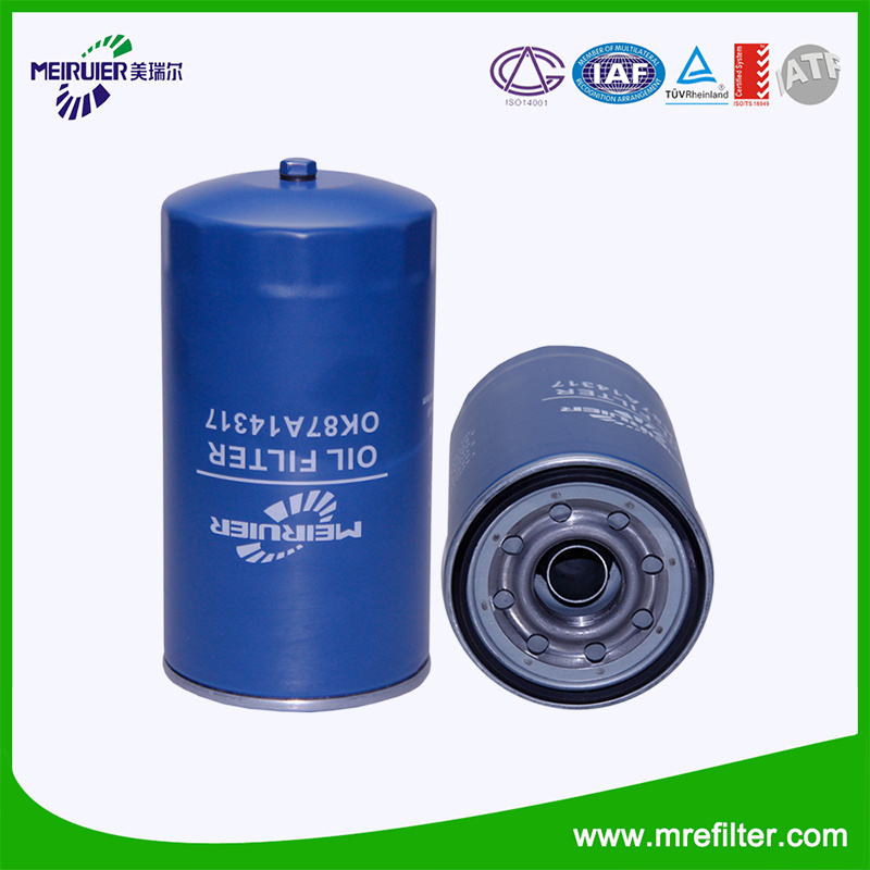Auto Spare Parts Oil Filter for KIA Passenger Car Ok87A14317