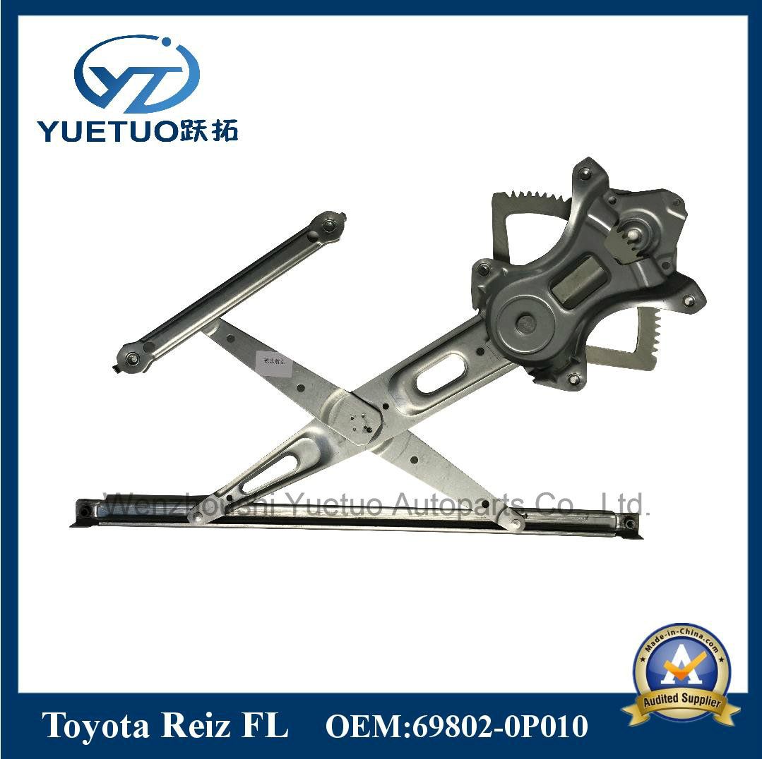for Toyota Car Window Regulator Reiz Front Left 69802-0p010