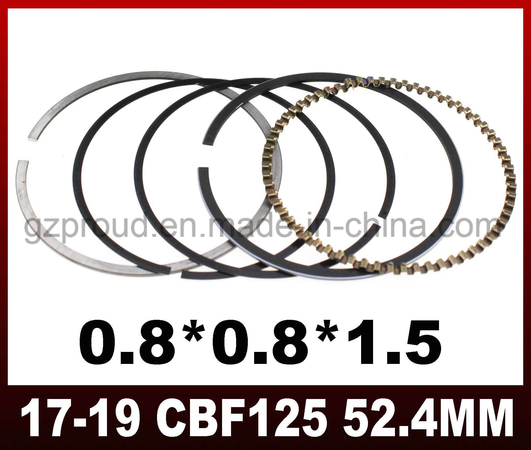 Cbf Piston Ring High Quality Motorcycle Parts