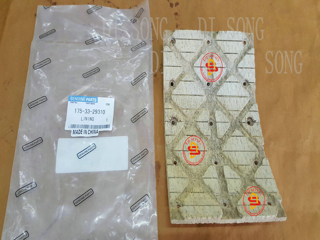 Komatsu Spare Parts, Lining for Brake Band Assy, (175-33-29310)