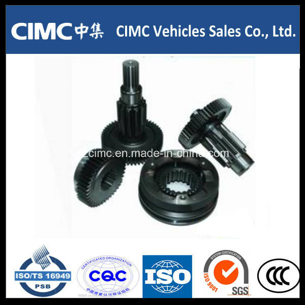 Shaanxi Truck Parts Gear Box 9js135