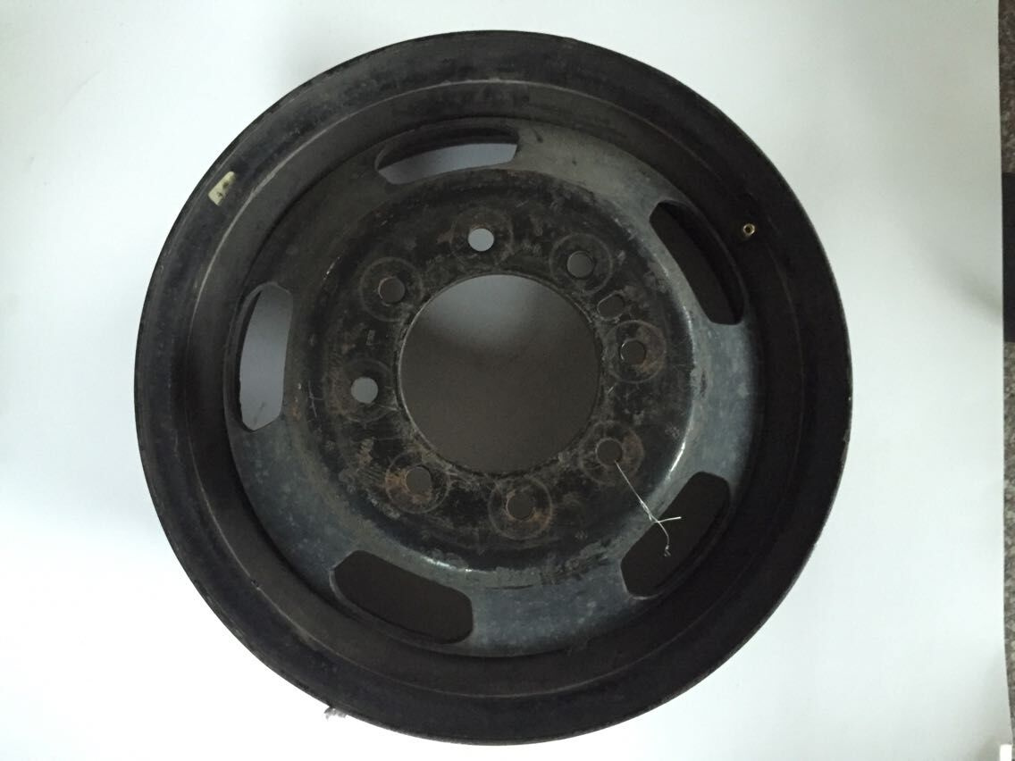 17X6 Dual Steel Wheel for Dodge RAM 3500