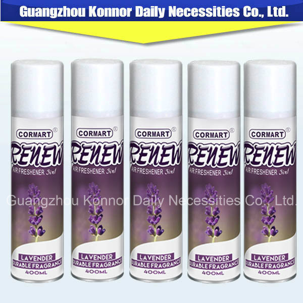 New Designed Car Decoration Aerosol Bottle Car Air Freshener