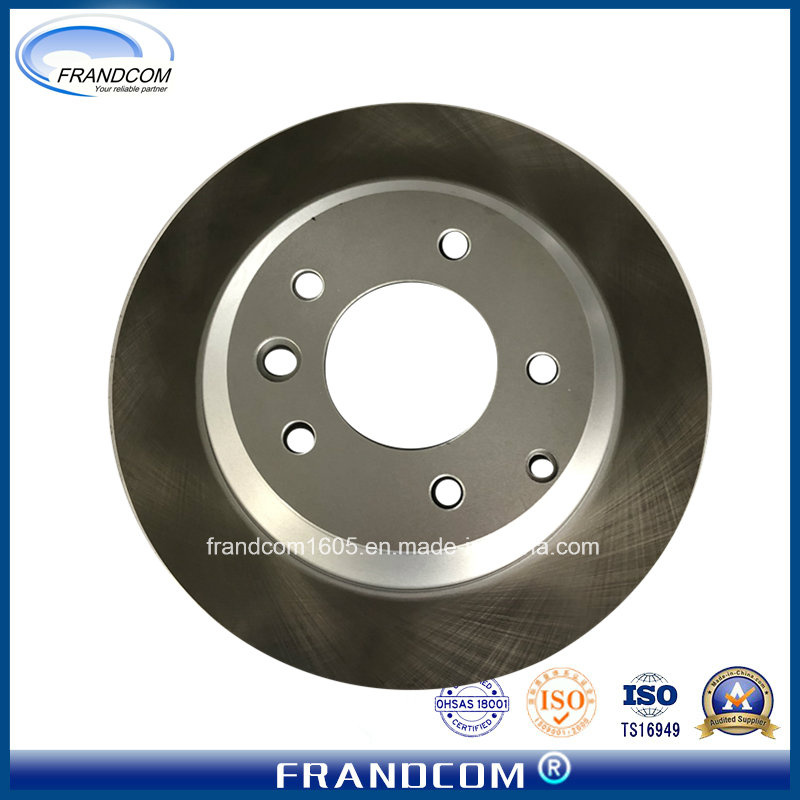 Car Accessories Brake Disc & Brake Rotor for Audi