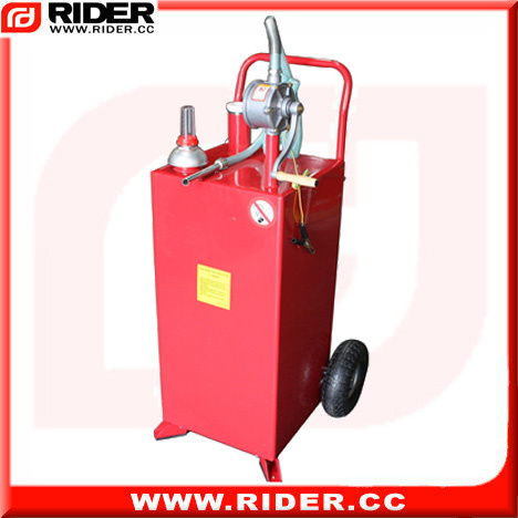 30 Gallon Bi-Directional Hand Pump Fuel Caddy