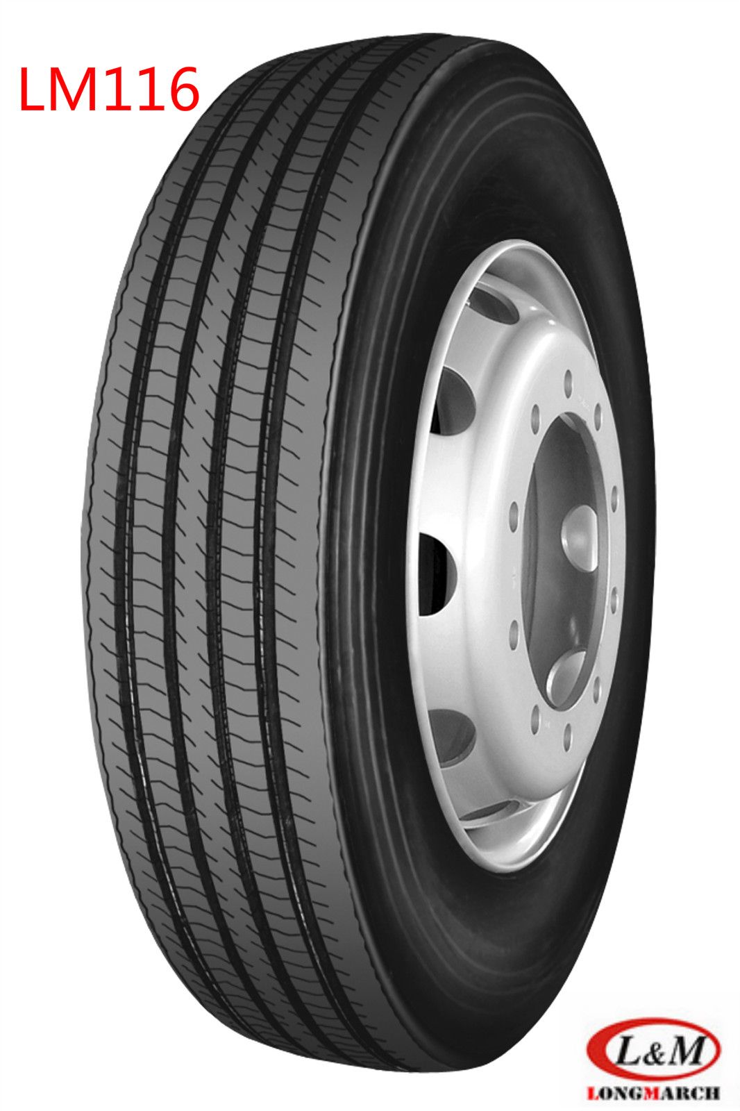 11R22.5 LM116 Wholesale Long March Roadlux Truck Tire