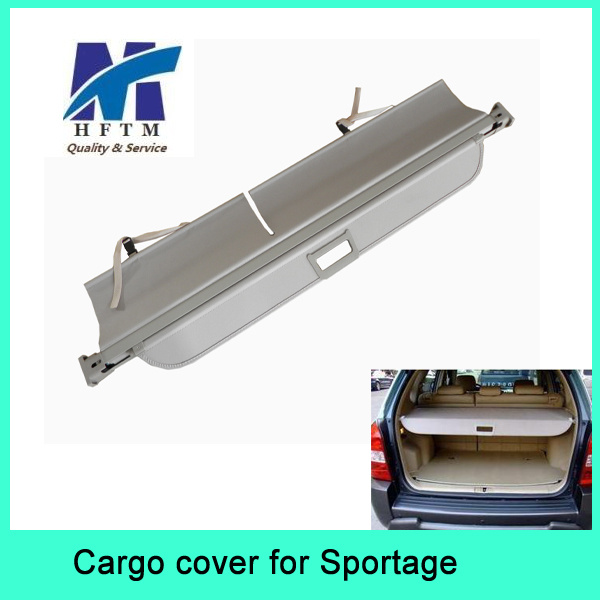 Quality Retractable Cargo Cover for Sportage