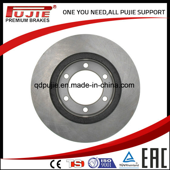 4351235210 4351260120 Black Cap and Back Disc Brake Rotor