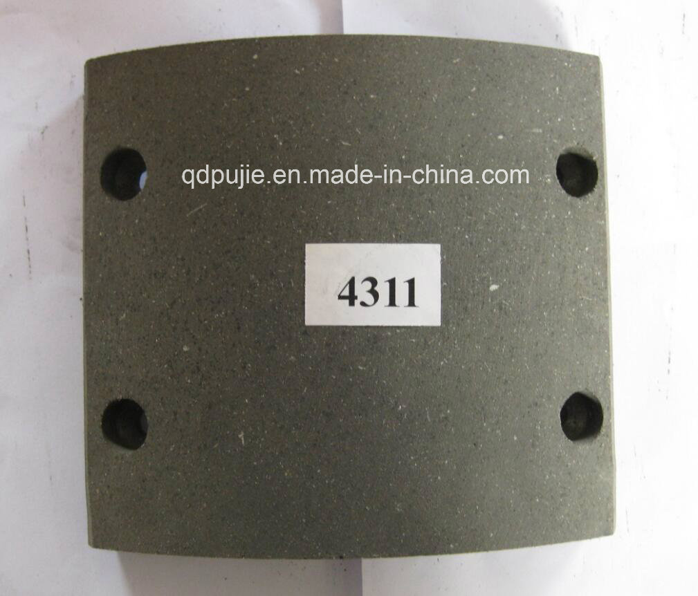 Heavy Duty Truck Brake Lining 4311