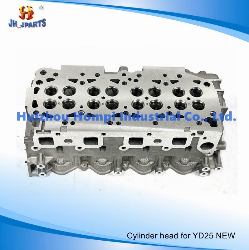 Engine Cylinder Head for Nissan Yd25 New 908510 11040-Eb30A 11039-Ec00A