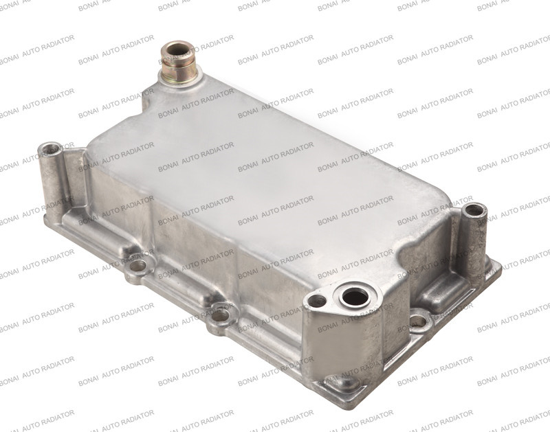 4D95 Oil Cooler Cover, Auto Aluminum Radiator