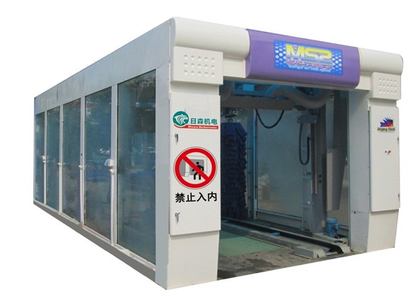 Automatic Tunnel Car Washing Machine From Risense