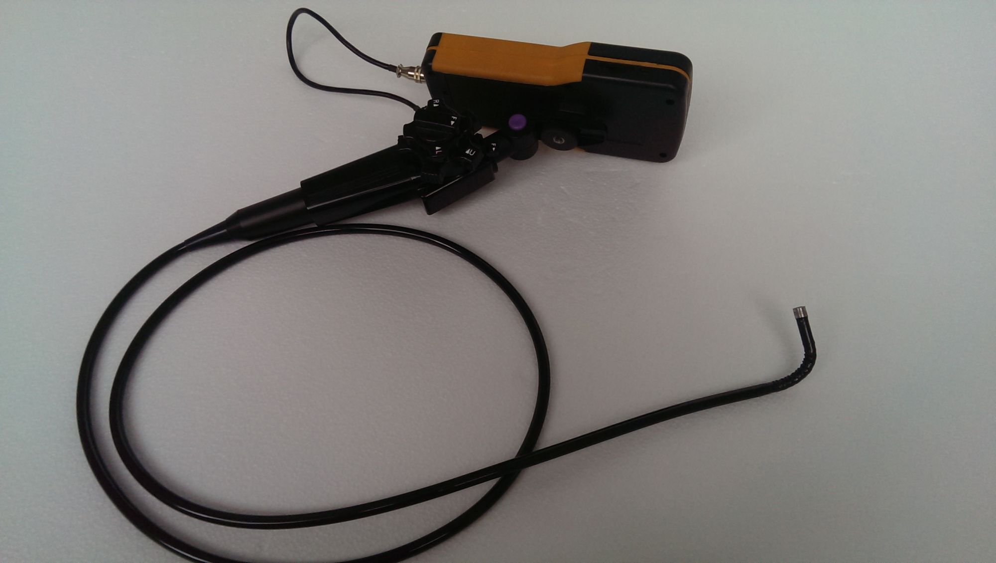 Industrial Borescopes with 4-Way Tip Articulation, 2m Testing Cable