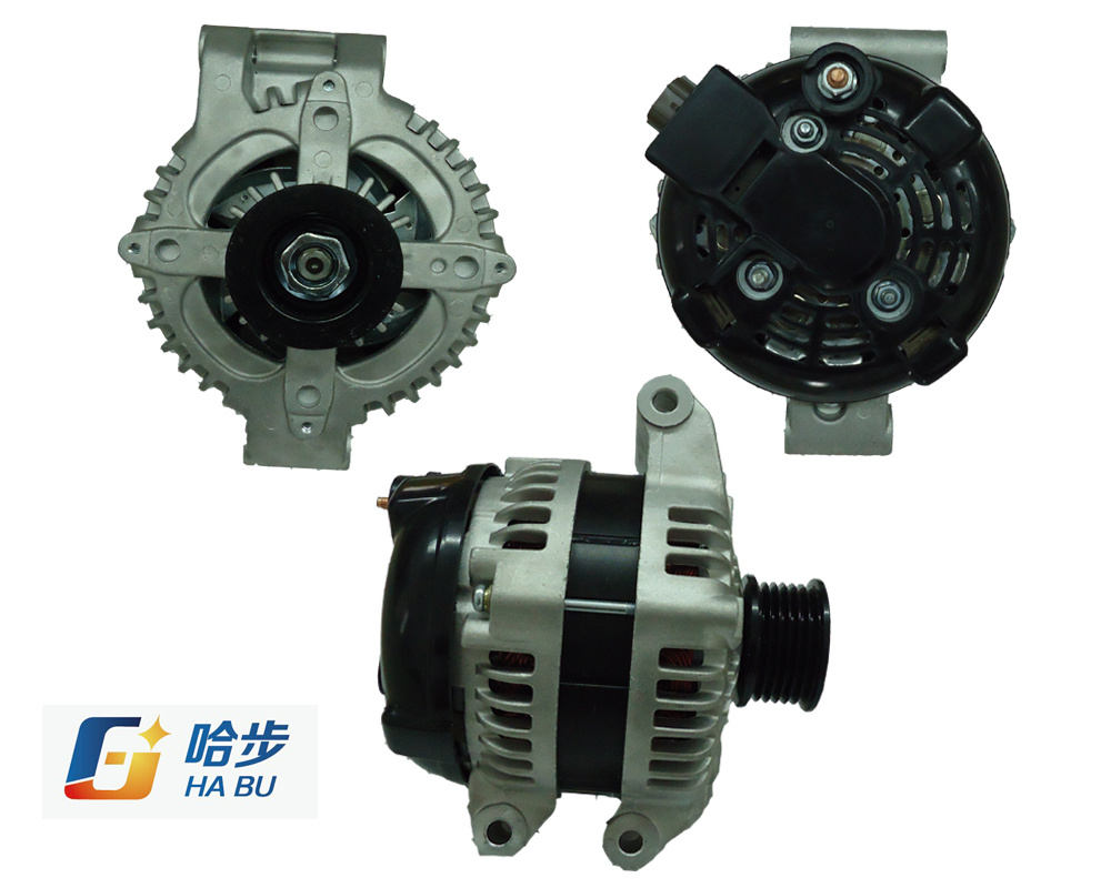 Auto/Car Alternator, 12V 105A, Denso 104210-3290, 104210-3291