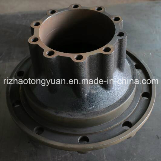 Black Surface Finish Auto Spare Part Truck Wheel Hub