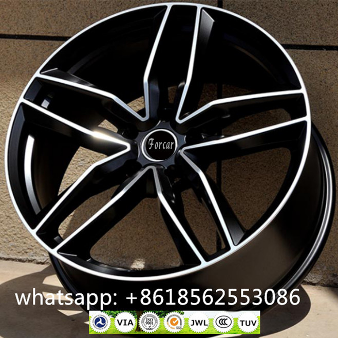 Aluminum Rims Replica A8 A6 Alloy Wheels for Audi Q5
