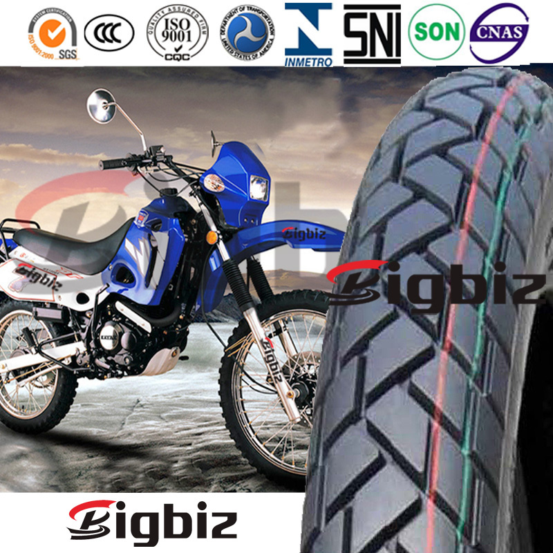 Top Quality 2.75-18 Motorcycle off Road Tyre