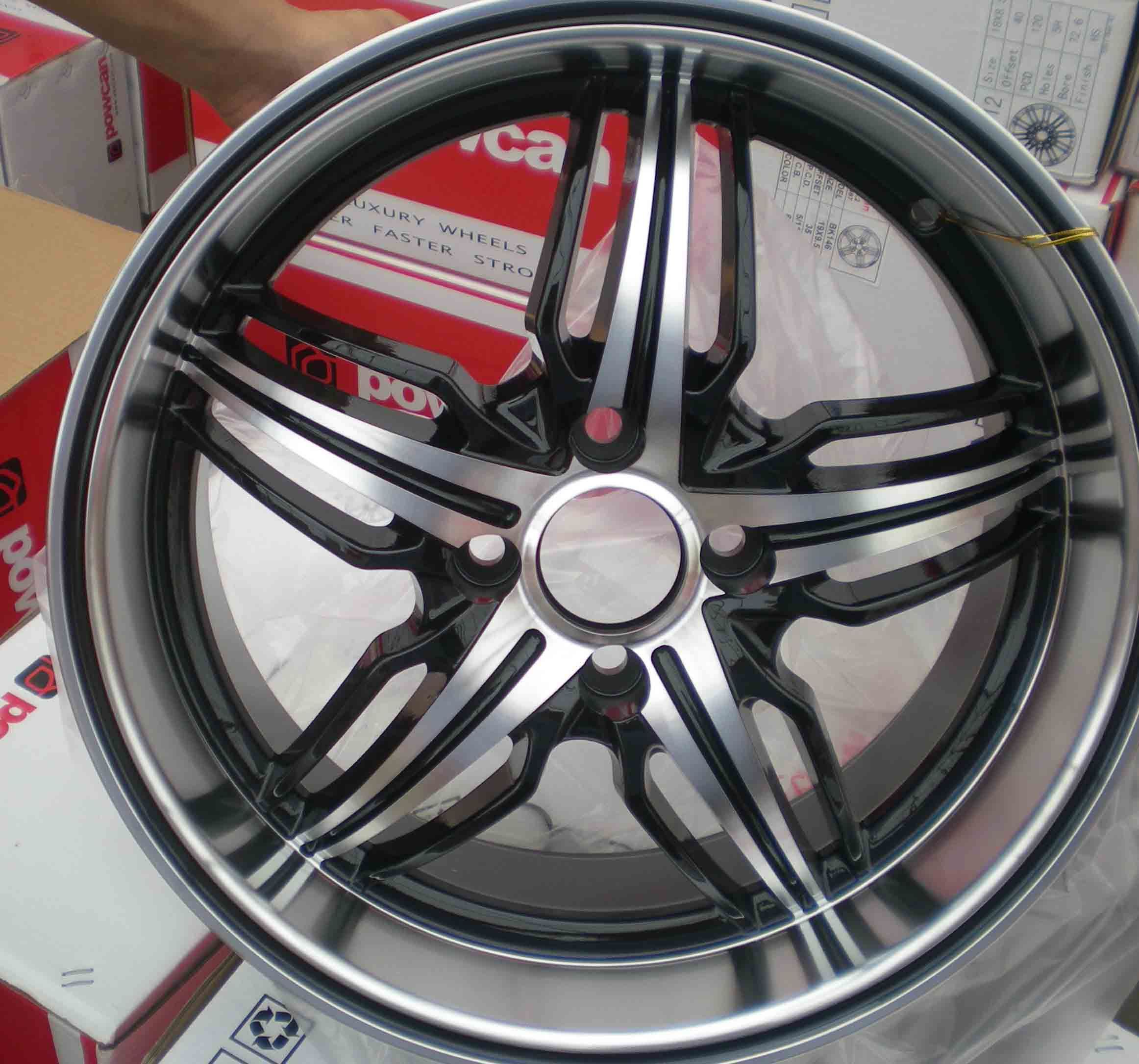 Aftermarket Alloy Wheel (BK372)