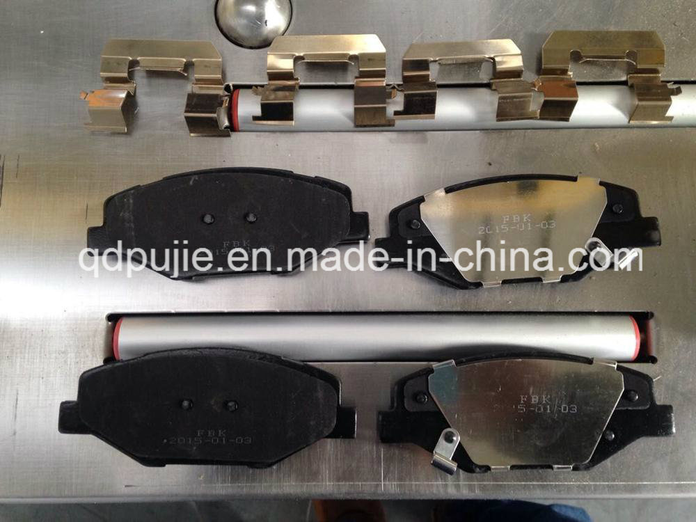 Auto Spare Semi-Metallic Sanmand Brake Pad