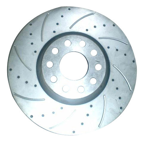 Brake Disc Dacromet Coated 5383