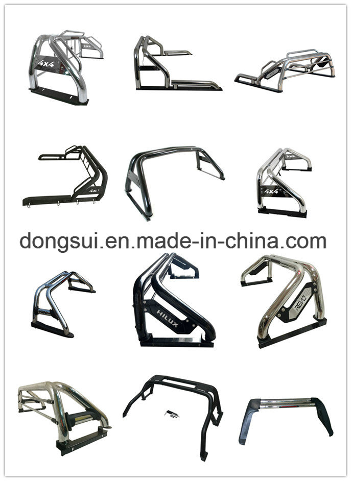 Stainless Steel Roll Sport Bar for Nissan Navara Np300