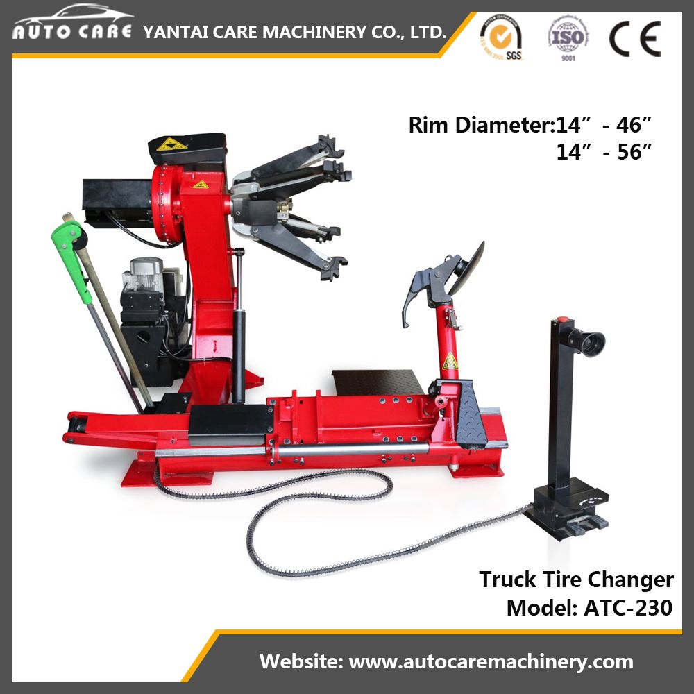 Ce Approved Heavy Duty Truck & Bus Tire Changer