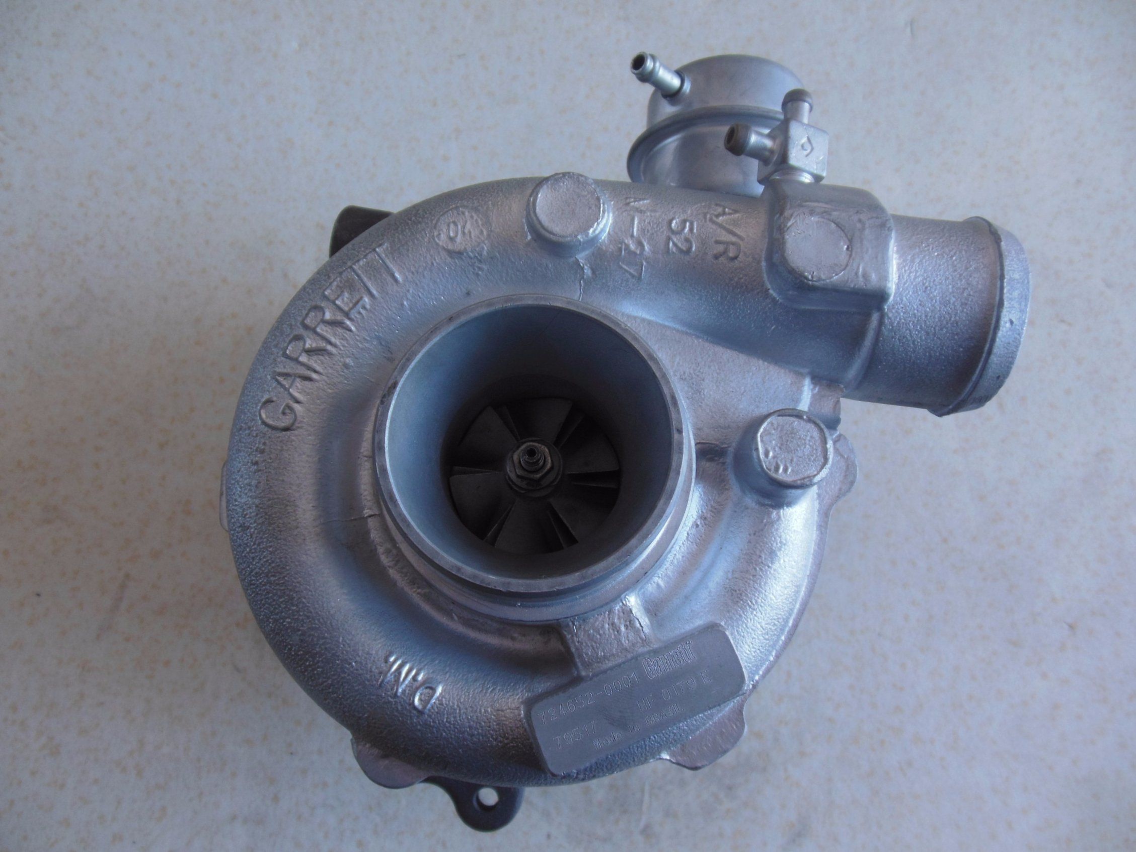 Turbocharger 	Gt2256V Turbo 724652-5001s 724652-0001, 724652-9001, 724652-0007, 724652-1 for Ford Ranger, Navistar