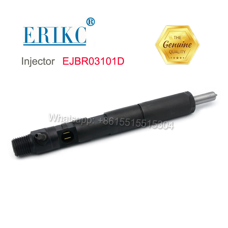 Erikc Ejb R03101d Delphi Original Diesel Fuel Injector Ejbr03101d Common Rail Injection 3101d for Euro 4 Engine Renault 82 00 421 359
