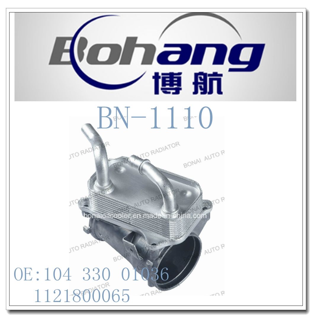 Engine Oil Cooler Assy for Used Benz W163/ R170, OE No. 10433001036/1121800065