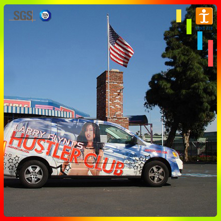 Customed Outdoor PVC Car Sticker for Advertising