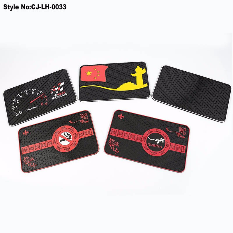 Simplicity Rubber Anti-Slip Car Dashboard Non-Slip Mat