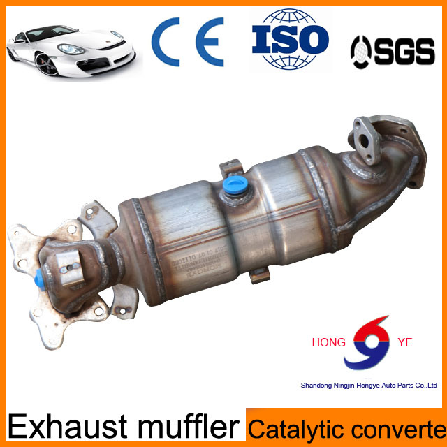 Automobile Catalytic Converter From China Factory with Best Quality