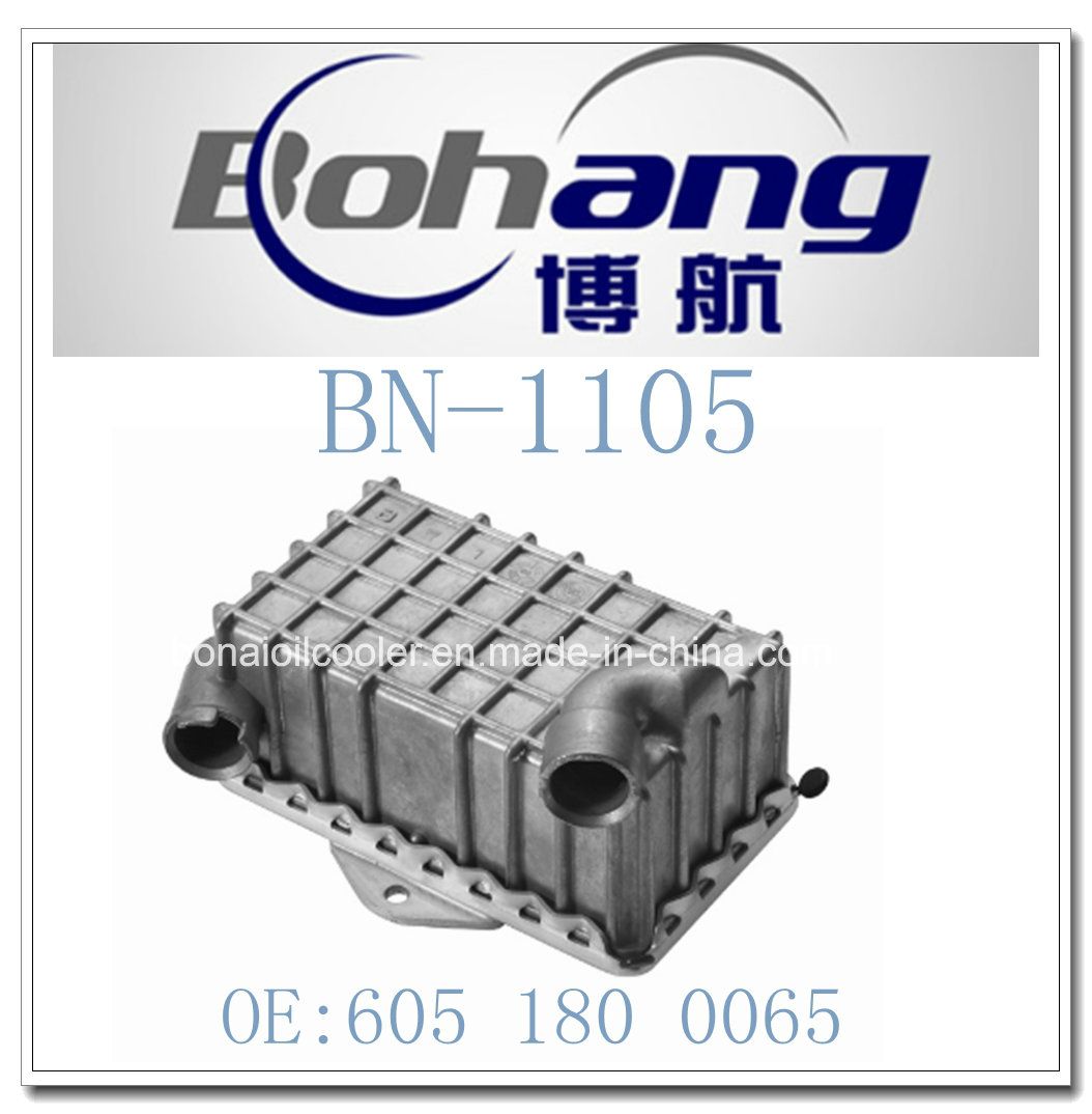 Bonai Auto Spare Parts Mercedes Bz Oil Cooler/Radiatot (605 180 0065)