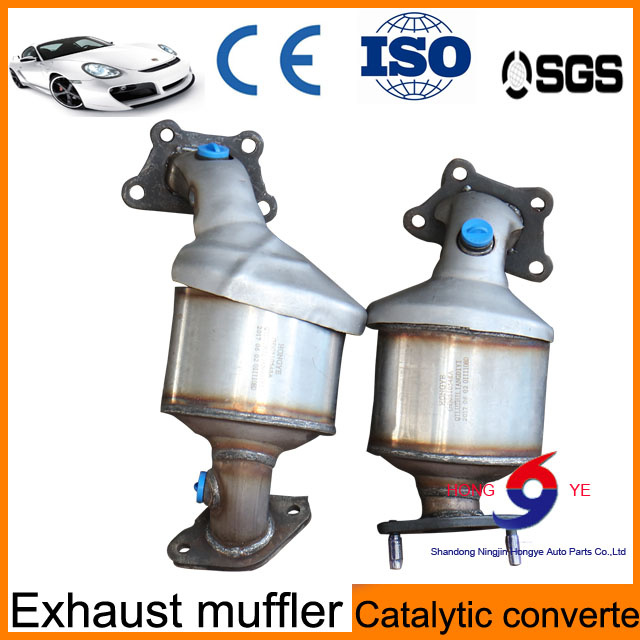 Car Spare Parts Catalytic Converter with High Quality