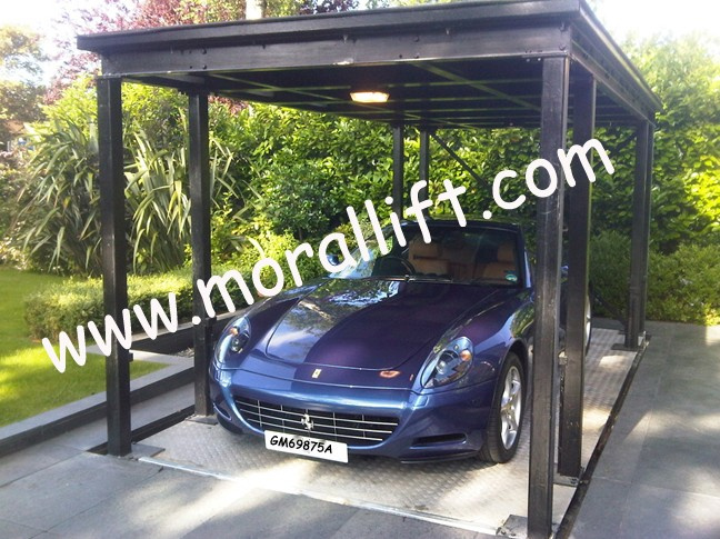 Hydraulic Car Elevator for Parking