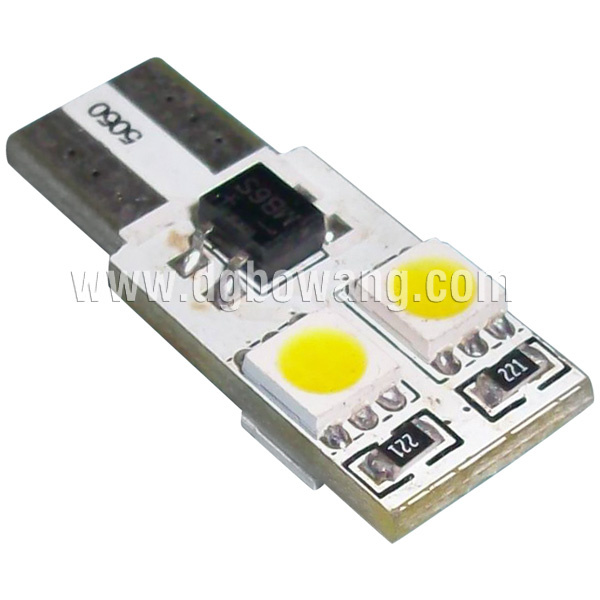 T10 Canbus Error Free LED Auto Lamp (T10-PCB-004Z5050PA)