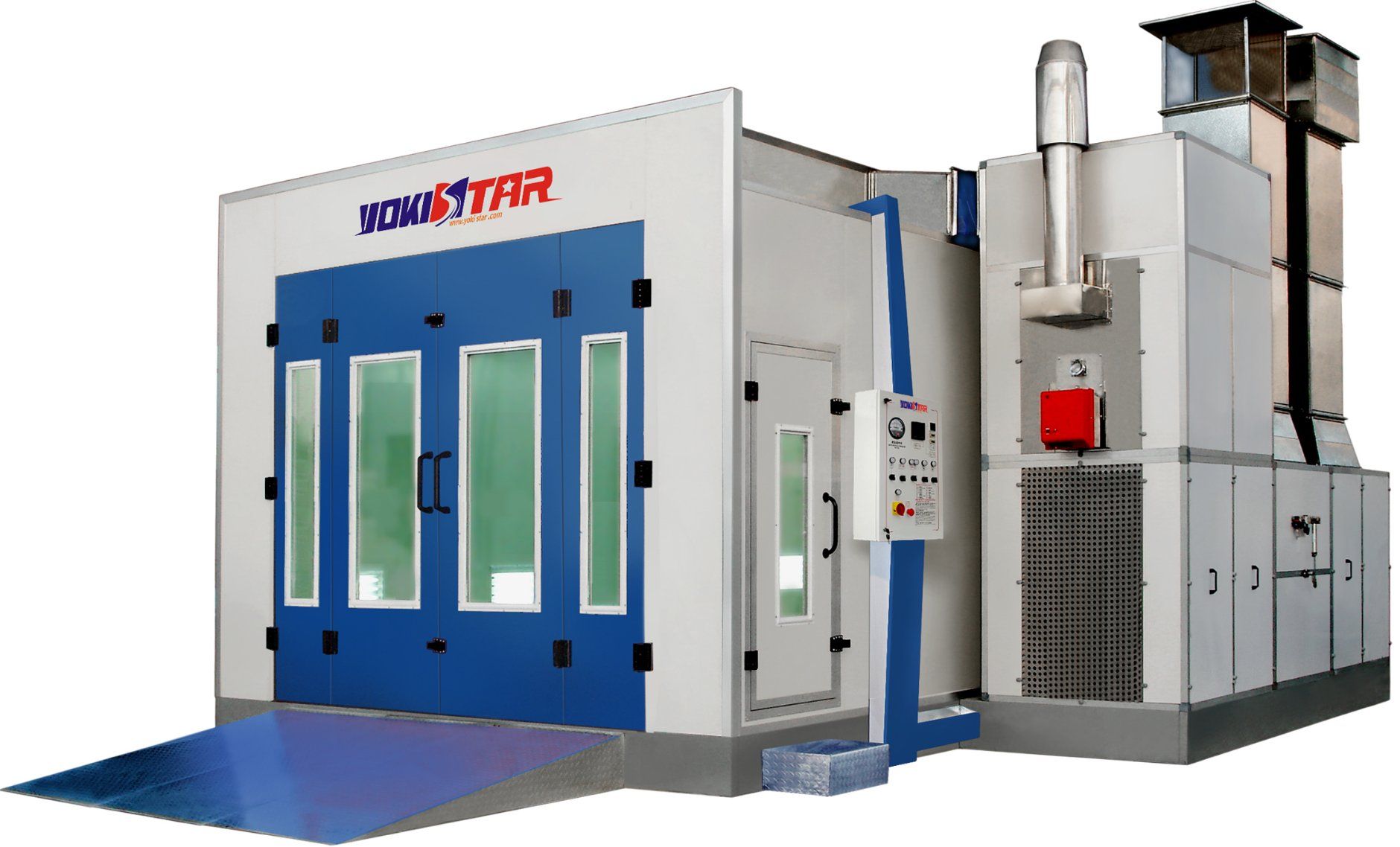 Industrial Ce Car Spray Booth Downdraft Paint Booth Manufacturer
