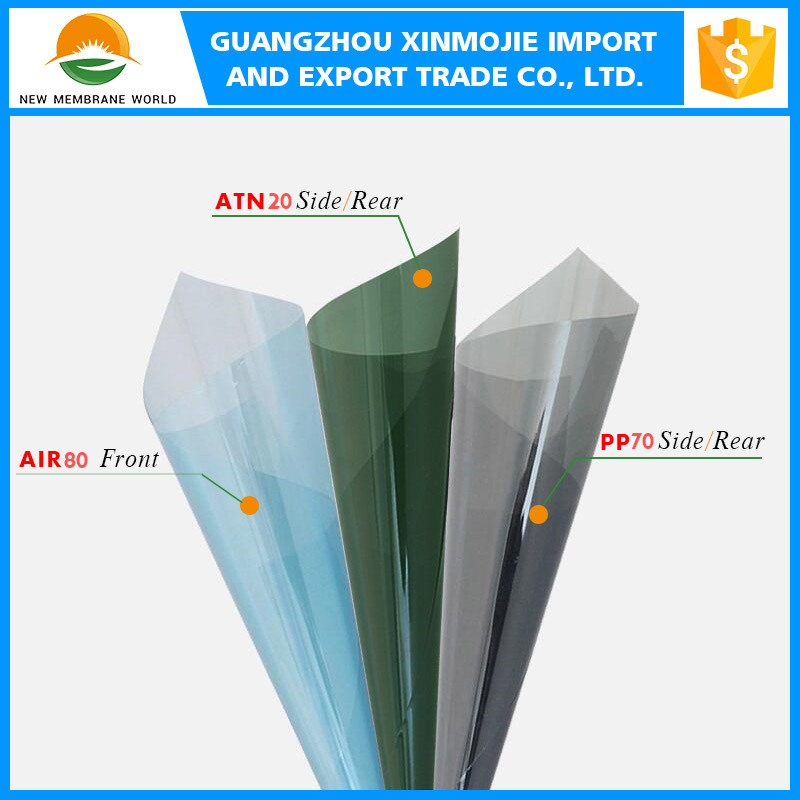 1.52*30 M Good Heat-Resistant Tinting 2ply Llumar Quality Car Window Film Reflective Car Solar Film