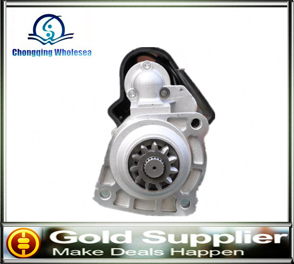 Starter 612600090409 for Weichai Wp10 Series Engine Truck Parts Gear-Reduction