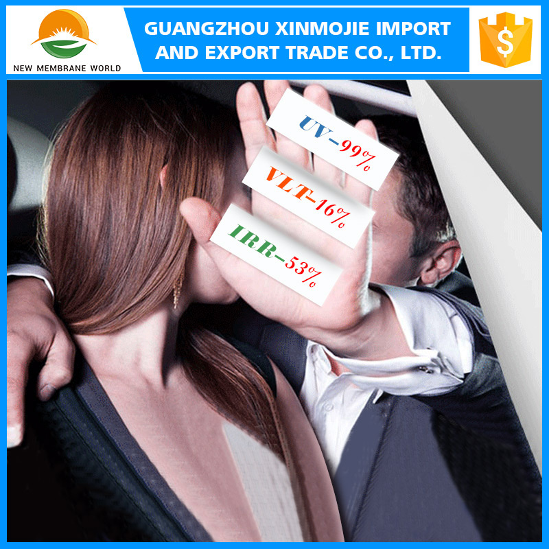 3m Super Quality Low Reflection Durable Pet Solar Film for Car Window Smart Tint Film