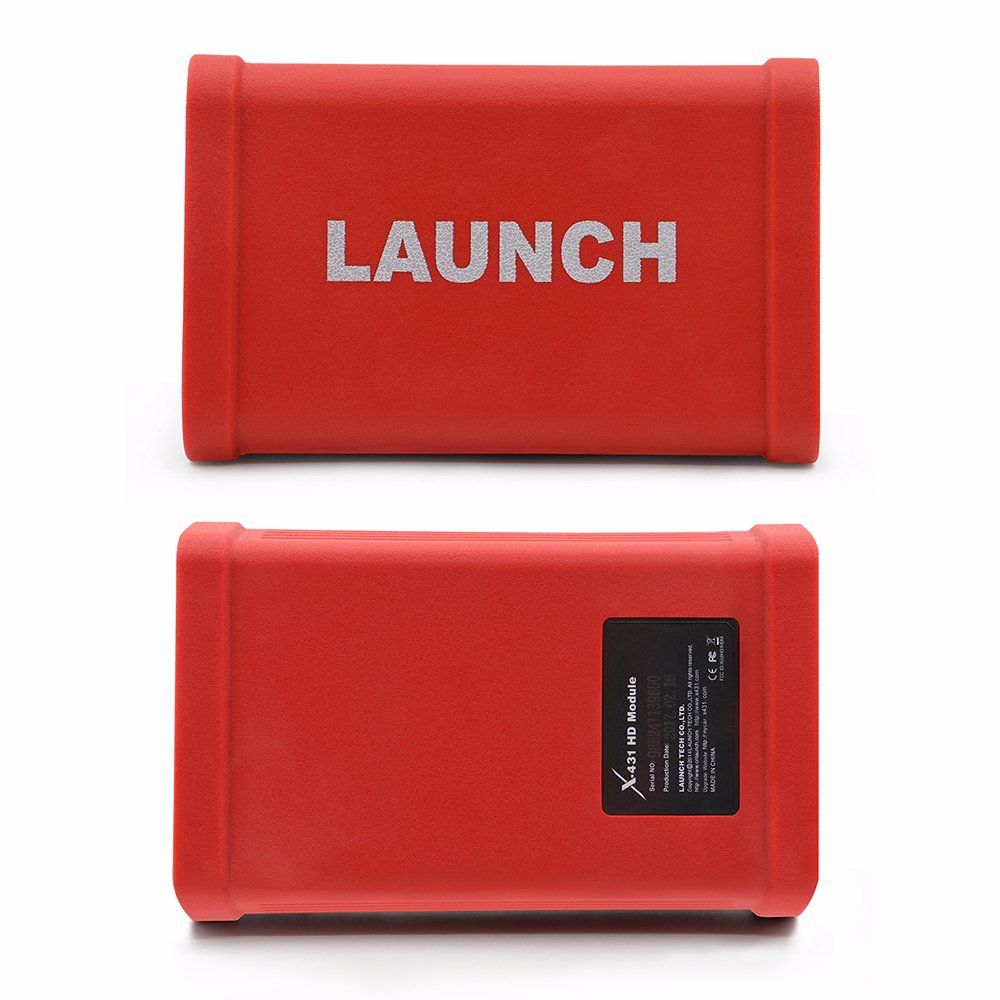 Original Launch X431 HD Heavy Duty Adapter Box HD Module Truck Diagnostic Adapter Work for X431 V+ X431 PRO3 Pad II