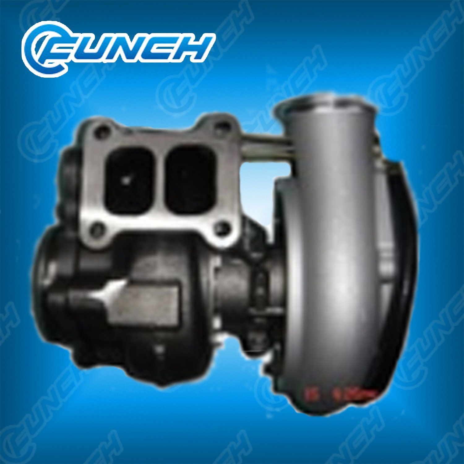 Hx40W Turbo Charger 3597761 4038002 Electric Turbocharger Forcummins Engine 6ctaa