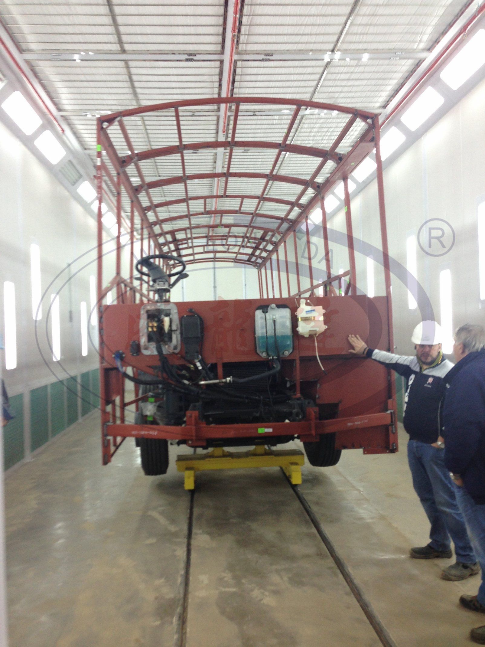 Wld22000 Painting Booth for Bus & Truck