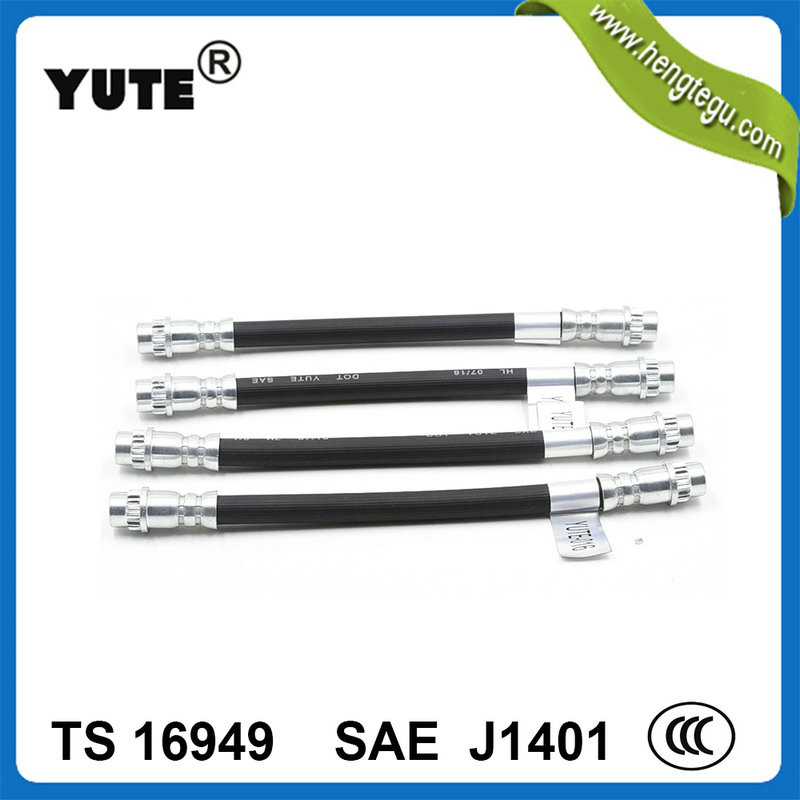 High Pressure EPDM Hydraulic Brake Hose Assembly with SGS Certificate